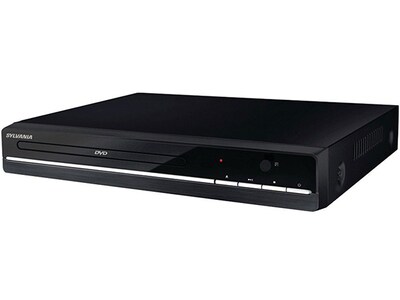 SYLVANIA 2 Channel Compact DVD Player