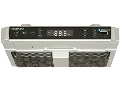 SYLVANIA Bluetooth® Under-Cabinet Radio
