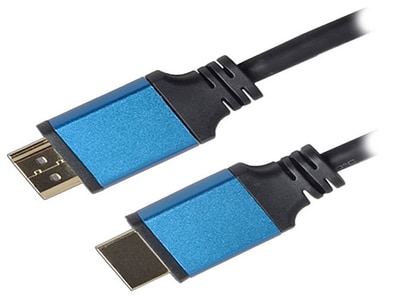 Câble HDMI 4K de qualité supérieure EMHD28025 d'Electronic Master de 7,6 m (25 pi)