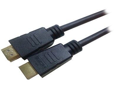 Câble HDMI 4K de qualité supérieure Electronic Master EMHD21225 de 7,6 m (25 pi) - noir