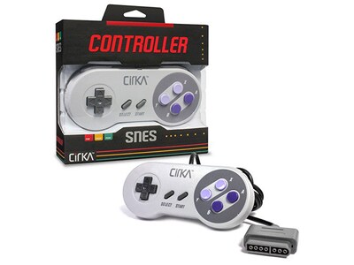 CirKa Premium Controller for SNES - Grey