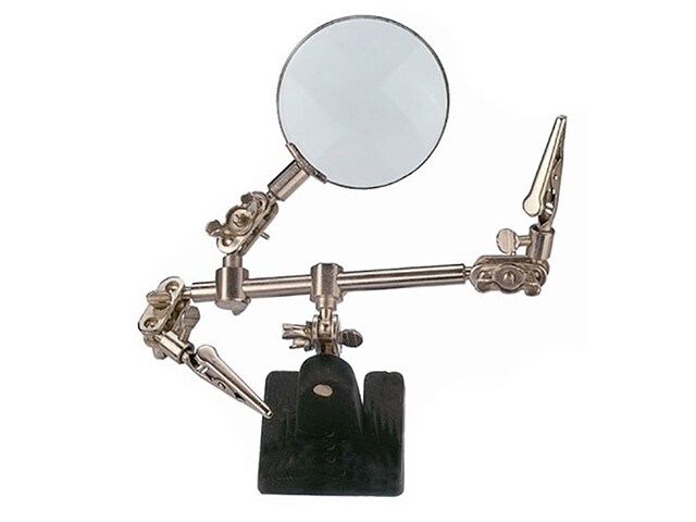 HV Tools Pliers Station with Magnifying Glass