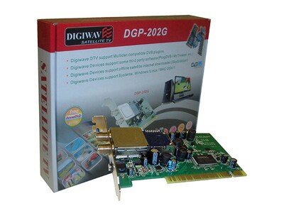 Digiwave DGP202G Internal Satellite Computer Card