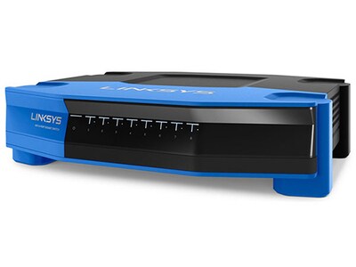 Commutateur Ethernet Gigabit à 8 ports WRT SE4008 de Linksys