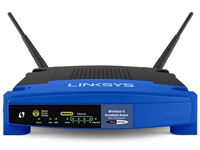 Linksys WRT54GL Wireless G Router