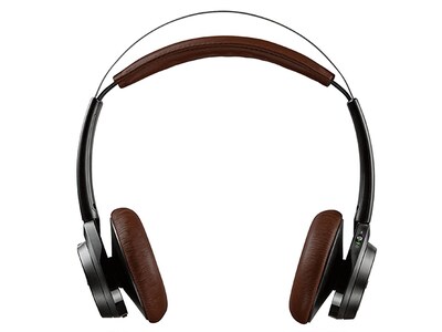 Plantronics BackBeat Sense On-Ear Noise-Cancelling Wireless Headphones - Black & Espresso