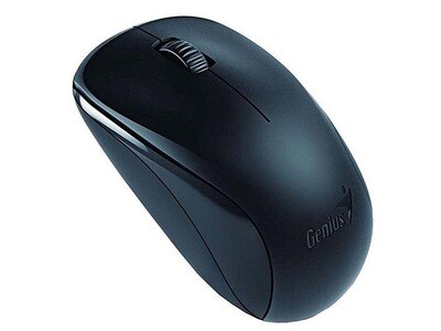 Genius NX7000 Optical Wireless Mouse - Black