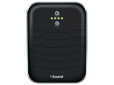 iSound 7800mAh Backup Battery - Black