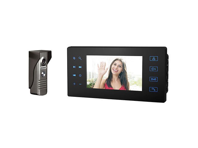 SeQcam 177.8mm (7”) Video Doorphone Touch Pad
