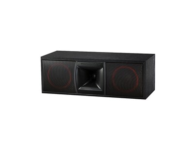 Cerwin-Vega XLS-6C Home Audio 6.5” 2-Way Center Channel Speaker - Single - Black