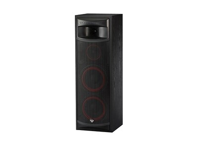 Cerwin-Vega XLS-28 Dual 8” 3-Way Floor Tower Speaker - Single - Black