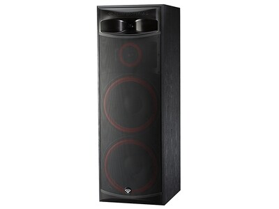 Cerwin-Vega XLS-215 Dual 15” 3-Way Floor Tower Speaker - Black