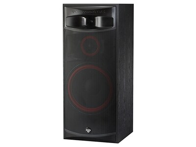 Cerwin-Vega XLS-15 15” 3-Way Floor Tower Speaker - Black