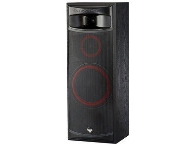 Cerwin-Vega XLS-12 12” 3-Way Floor Tower Speaker - Black