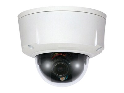 SeQcam SEQHDB5100 Indoor & Outdoor Waterproof Day/Night Network Dome Camera