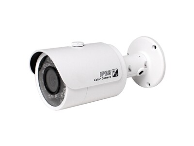 Caméra de surveillance réseau câblée résistant aux intempéries pour intérieur/extérieur SEQHFW4300 SeQcam