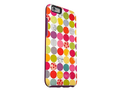 Étui Symmetry d'OtterBox pour iPhone 6 Plus/6s Plus - Gumballs de Fiona Howard