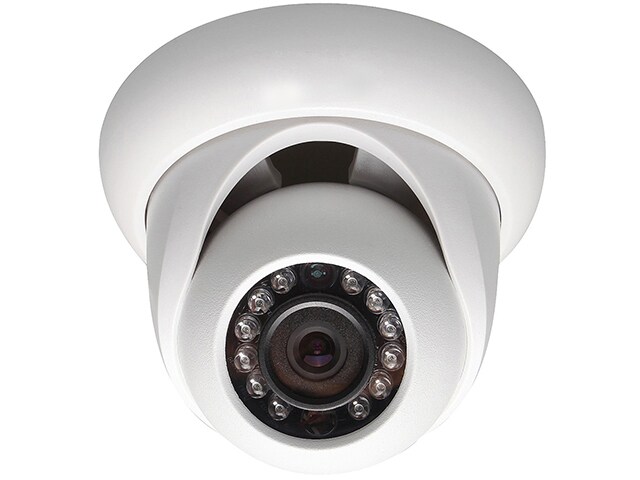 SeQcam SEQHDW4300 Small IR Dome Weatherproof Day/Night Network Security Camera