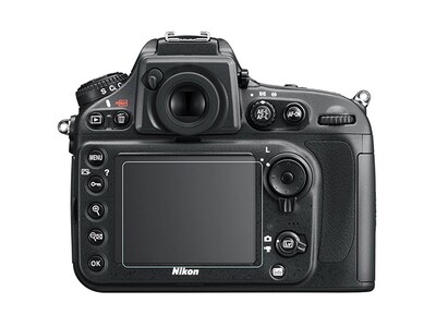 Protecteur d'écran en verre de Phantom pour appareil photo D800 de Nikon