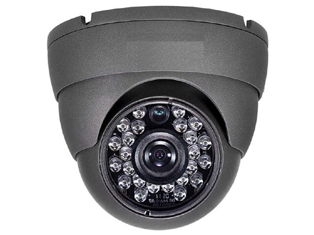 Caméra de surveillance en dôme mobile résistant à l'eau d'intérieur et d'extérieur SEQDW480 de SeQcam