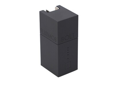 FLUXMOB 3000mAh BOLT Portable Wall Charger - Stealth