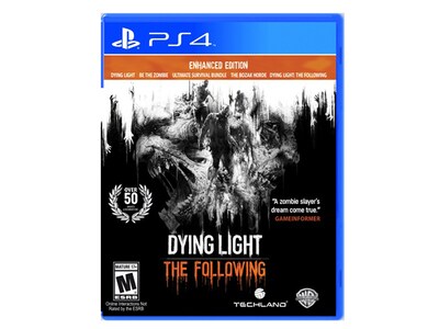 Dying Light: The Following Enhanced Edition for PS4