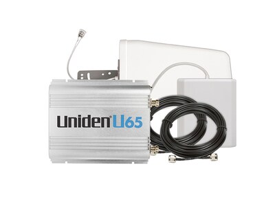 Ensemble avec amplificateur de signal cellulaire U65 Uniden