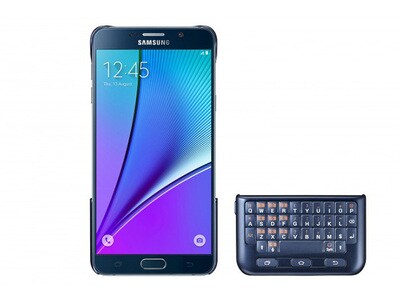 Samsung EJCN920UBEGCA Keyboard Cover for Galaxy Note5 - Black