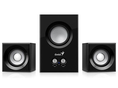 Genius SW-2.1 375 Speaker System - Black