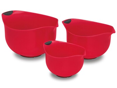 Cuisinart Universal Collection Mixing Bowls - Set of 3 - Red