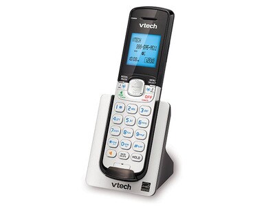 Combiné accessoire sans fil DS6071 de VTech pour système téléphonique DS6671-3 de VTech 