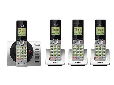 VTech CS6929-4 Cordless DECT 6.0 Phone with 4 Handsets