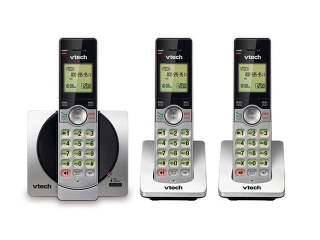 VTech CS6919-3 Cordless DECT 6.0 Phone with 3 Handsets