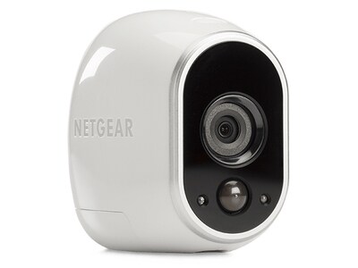 Caméra de surveillance Cloud HD d'intérieur/d'extérieur sans câble Arlo VMC3030 de Netgear  