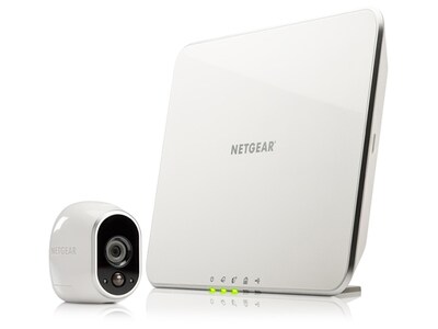 Système de caméra de surveillance Wi-Fi avec 1 caméra HD d'intérieur/d'extérieur sans câble Arlo VMS3130 de Netgear
