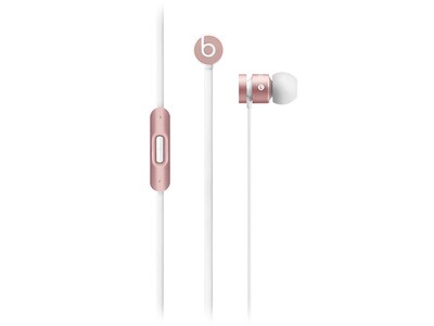Beats urBeats² In-Ear Headphones with In-Line Controls - Rose Gold