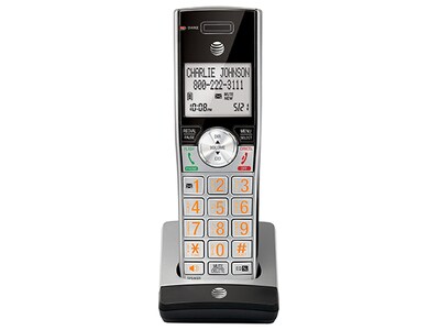 AT&T CL80115 Cordless Accessory Handset with Caller ID & Call Waiting