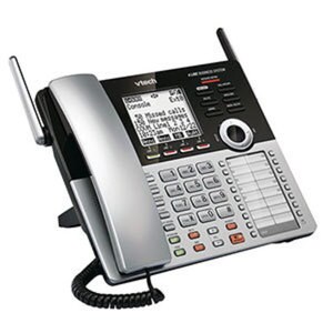 Téléphone de bureau à fil CM18445 VTech avec répondeur numérique