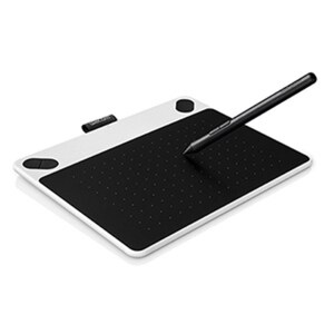 Tablette créative à stylet Intuos Draw- Blanc