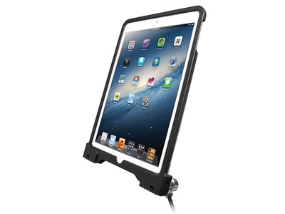 CTA Digital Anti-Theft Security Tablet Case for iPad Air/iPad Air 2