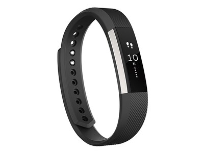 Bracelet d'activité physique Fitbit Alta - Grand - Noir
