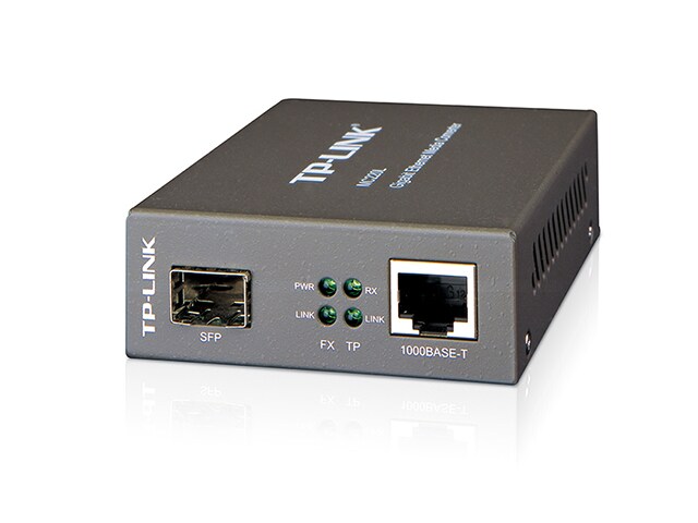 Image of TP-LINK MC220L SFP Gigabit Media Converter