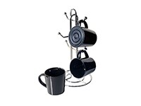 CTA Digital Bluetooth® Speaker Mug with Stand