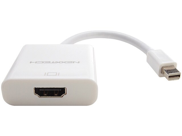 VITAL Mini DisplayPort-to-HDMI Adapter - White