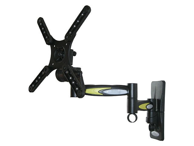 TygerClaw LCD5371BLK 10"-32" Full Motion Wall Mount - Black