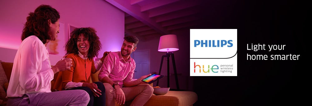 Philips Hue personal wireless lighting Light your home smarter