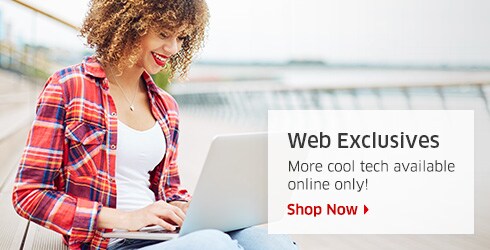 Web Exclusives More cool tech available online only!