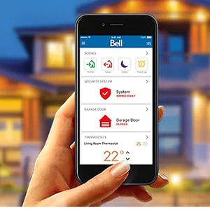 Bell Smart Home Service