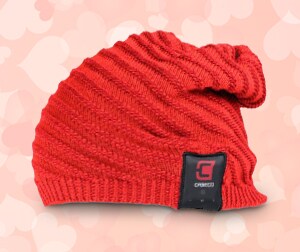 Caseco Slouchy Ribbed Bluetooth® Beanie