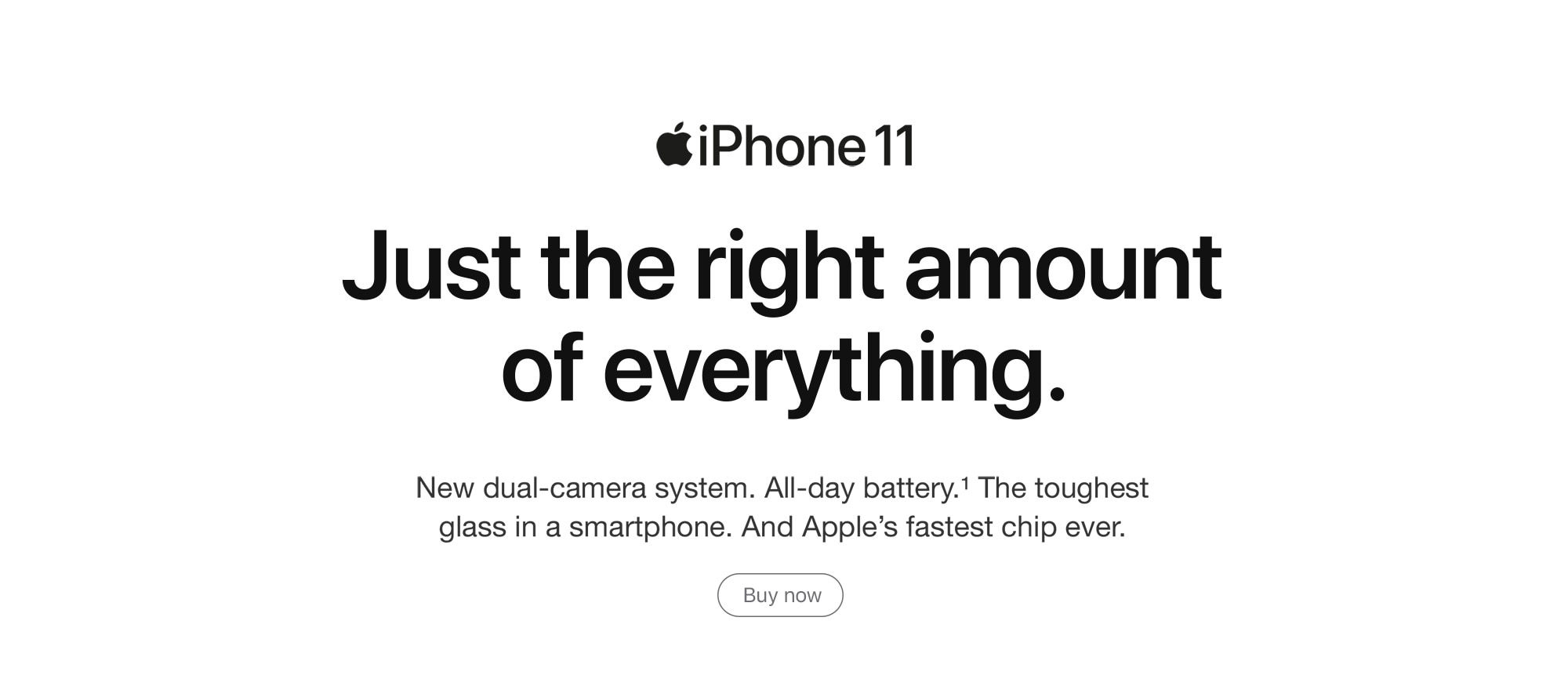 Buy iPhone 11 now
